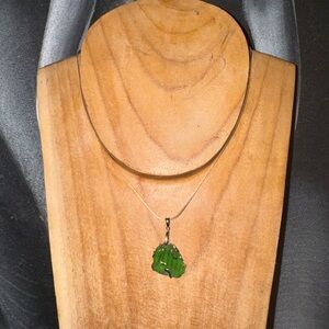 Aruban Sea Glass charm necklace